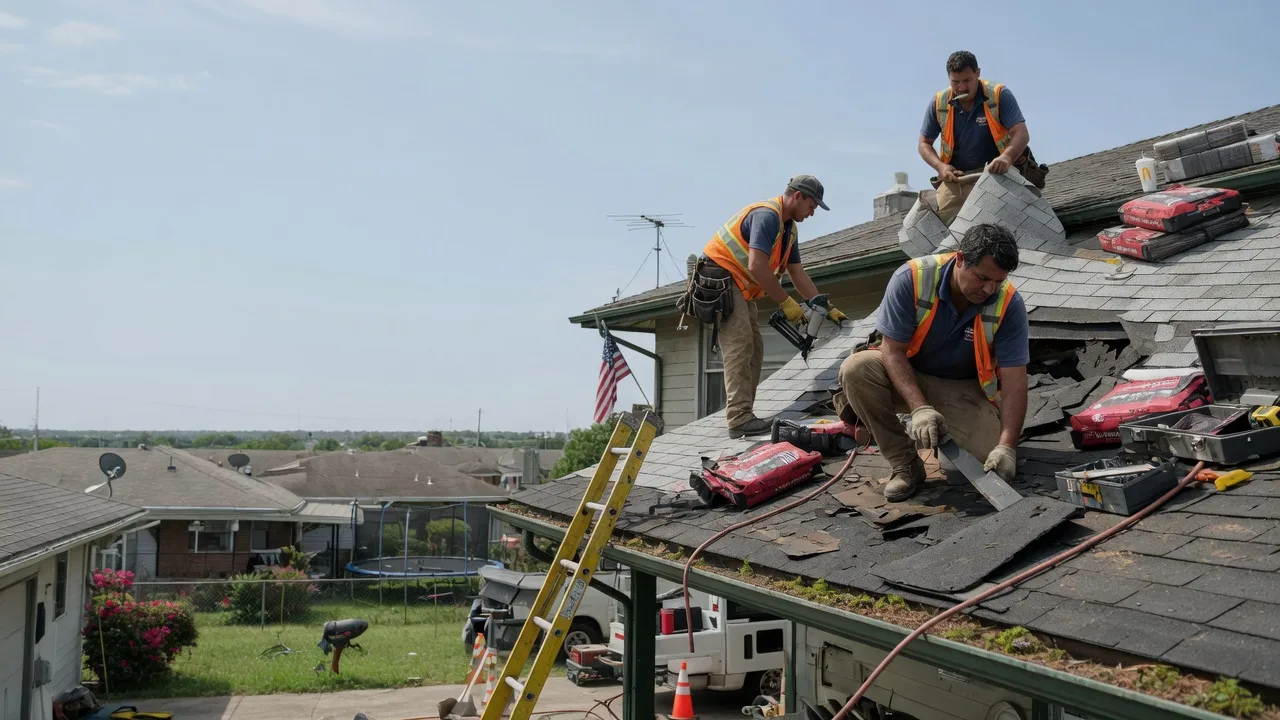 Roof Repair in Weidman, MI near me